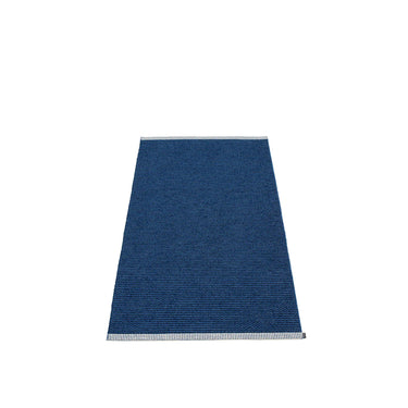 Pappelina Rug Mono Dark Blue