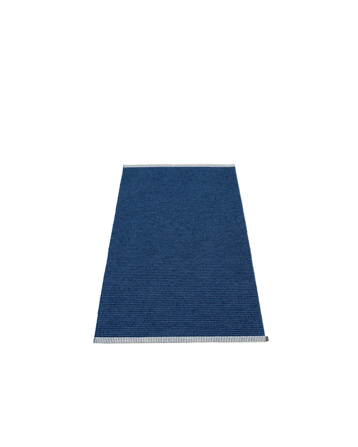 Pappelina Rug Mono Dark Blue