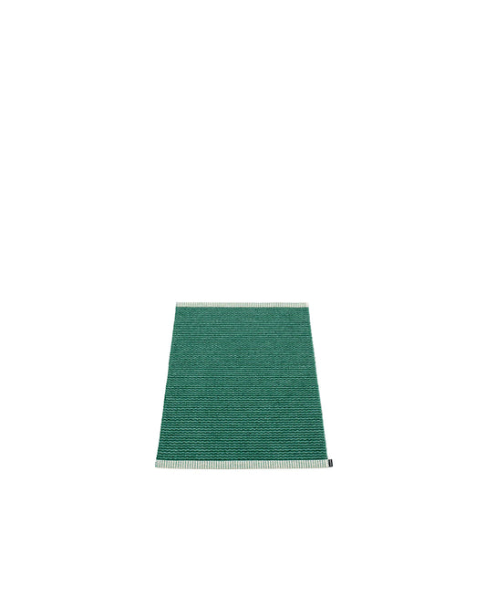 Pappelina Rug Mono Dark Green