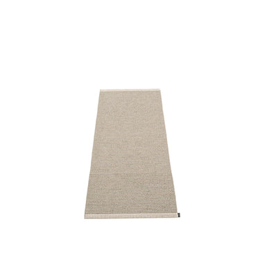 Pappelina Rug Mono Dark Linen