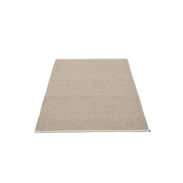 Pappelina Rug Mono Dark Linen
