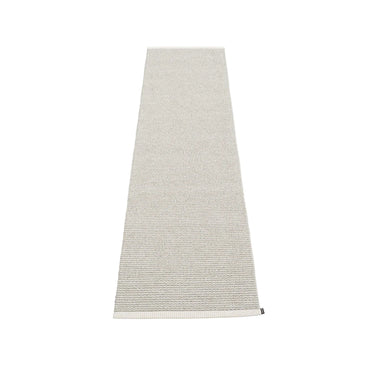 Pappelina Rug Mono Fossil Grey