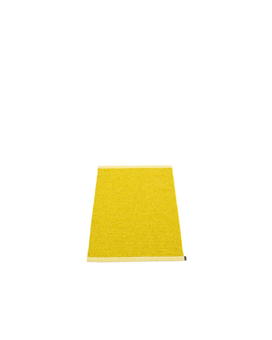 Pappelina Rug Mono Mustard