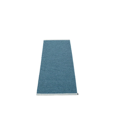 Pappelina Rug Mono Ocean Blue