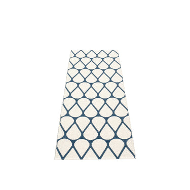 Pappelina Rug Otis Ocean Blue