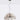 Penta Runa pendant light switched off, smoked glass dome