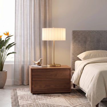 Nova Scallop Slimline Table Lamp, photo 2
