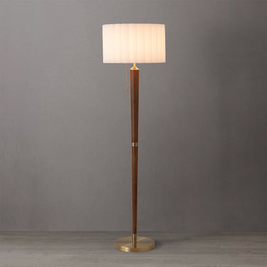 Nova Scalloped Floor Lamp, photo 5
