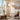 Nova Scallop Slimline Floor Lamp, Satin Nickel Base, photo 3