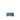 Nova Stretch Swag Lamp in Turquoise shade, Satin Nickel body, photo 3