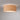 Nova Stretch Flush Mount in Burlap shade, Satin Nickel body, photo 6