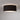 Nova Stretch Flush Mount in Black shade, Weathered Brass body, photo 8