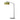 Nova Stretch 75"H 1-Light Chairside Arc Lamp in Black, Avocado shade, photo 8