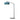 Nova Stretch 75"H 1-Light Chairside Arc Lamp in Black, Turquoise shade, photo 7