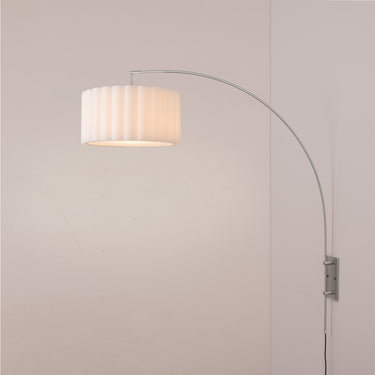 Nova Scallop Wall Mounted Arc Lamp, photo 4