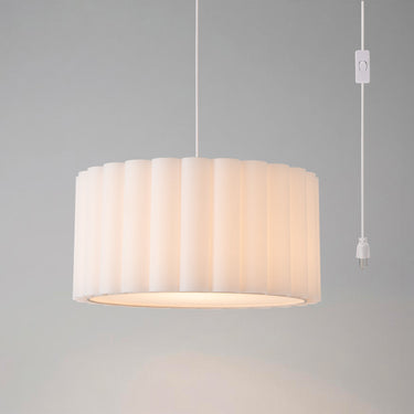 Nova Scallop Swag Lamp, photo 6