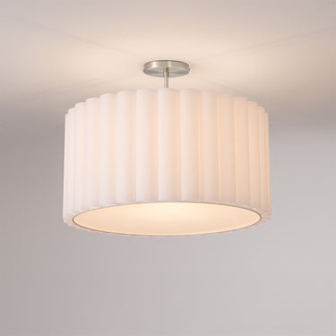 Nova Scallop Semi-Flush Mount, photo 6