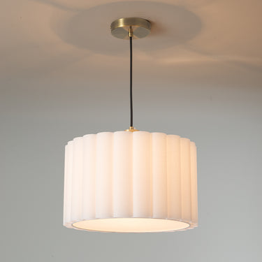 Nova Scalloped Pendant Light, photo 4