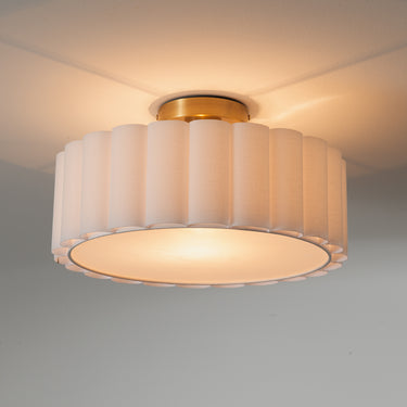 Nova Scalloped Flush Mount, photo 3
