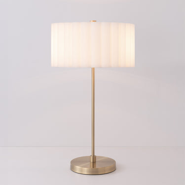 Nova Scallop Slimline Table Lamp, photo 3