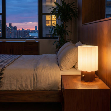 Nova Scalloped Accent Table Lamp, photo 2