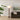 Nova of California Swiss Cross Floor Lamp Dark Walnut Wood Weathered Brass White Linen Shade