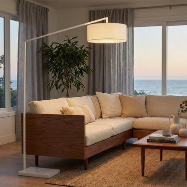 Nova Stretch 87" Arc Floor Lamp, photo 3