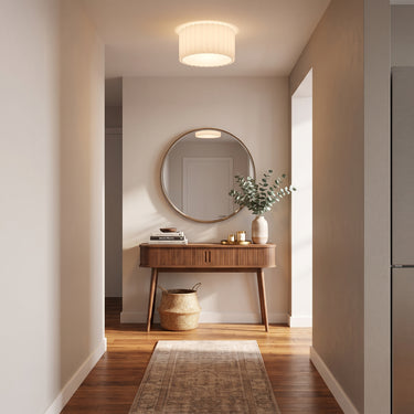 Nova Scallop Flush Mount, photo 3