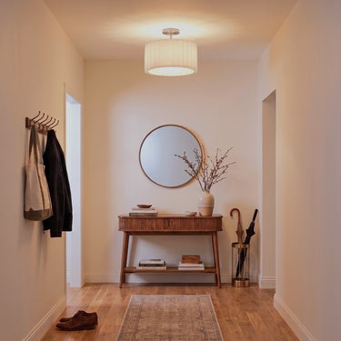 Nova Scallop Semi-Flush Mount, photo 3