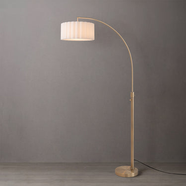Nova Float Scallop 75"H Chairside Arc Lamp, photo 5