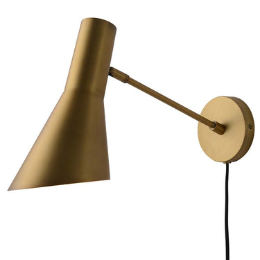 Nova of California Solana Wall Sconce Brushed Brass