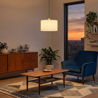 Nova Scalloped Pendant Light, photo 3