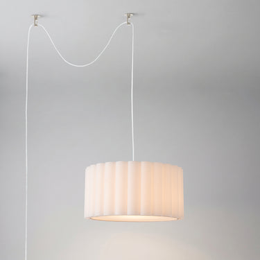 Nova Scallop Swag Lamp, photo 5