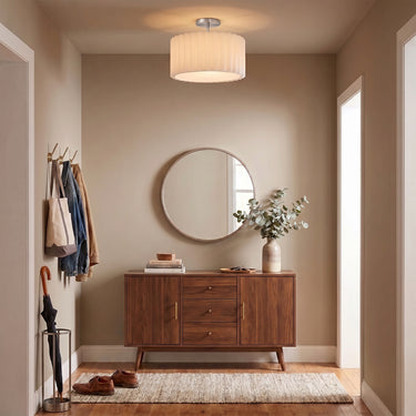 Nova Scallop Semi-Flush Mount, photo 4
