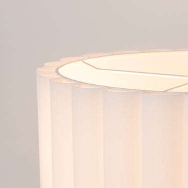 Nova Scallop Slimline Table Lamp, photo 4