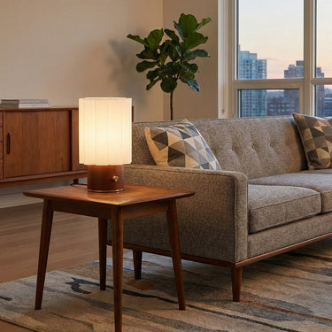 Nova Scalloped Accent Table Lamp, photo 3