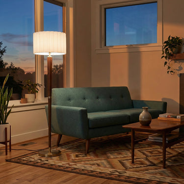 Nova Scalloped Floor Lamp, photo 3