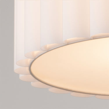 Nova Float Scallop 75"H Chairside Arc Lamp, photo 6