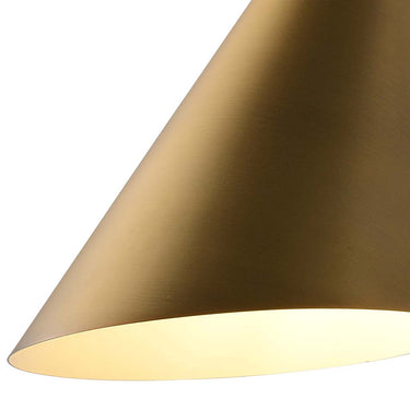 Nova of California Solana Wall Sconce Brushed Brass