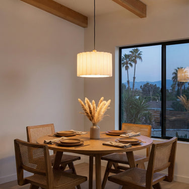 Nova Scalloped Pendant Light, photo 2