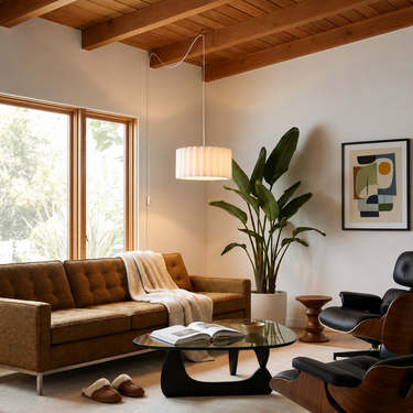 Nova Scallop Swag Lamp, photo 3