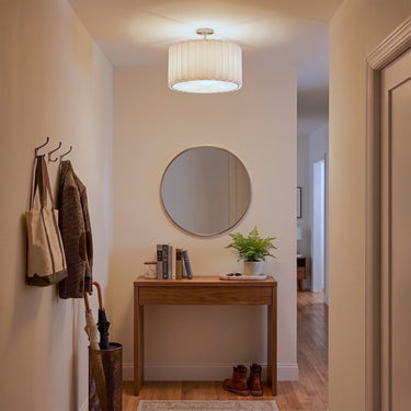 Nova Scallop Semi-Flush Mount, photo 5