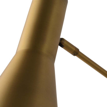 Nova of California Solana Wall Sconce Brushed Brass