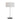Nova Scallop Slimline Table Lamp, Satin Nickel Base in Default, photo 1