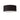 Nova Stretch Flush Mount in Black shade, Satin Nickel body, photo 7