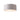 Nova Stretch Flush Mount in Cashmere Gray shade, Satin Nickel body, photo 10
