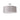 Nova Stretch 22" Semi-Flush Mount in Cashmere Gray shade, Satin Nickel body, photo 11