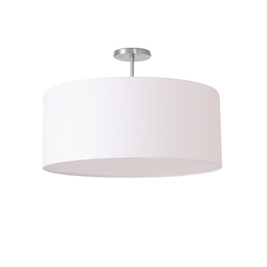 Nova Stretch 22" Semi-Flush Mount, photo 5