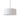 Nova Stretch Pendant in White shade, Weathered Brass body, photo 13
