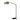 Nova Stretch 87" Arc Floor Lamp in Matte Black, Cashmere Gray shade, photo 22